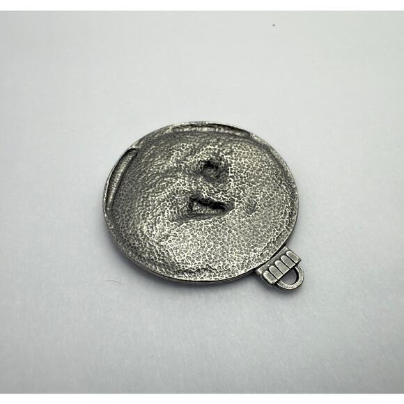 Country Store 1996 Pewter Christmas Ornament Bells Season's Greetings - Picture 5 of 8